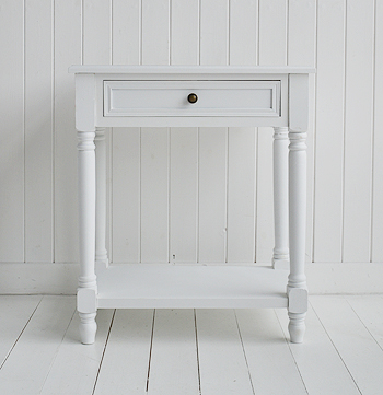 Cove Bay white furniture