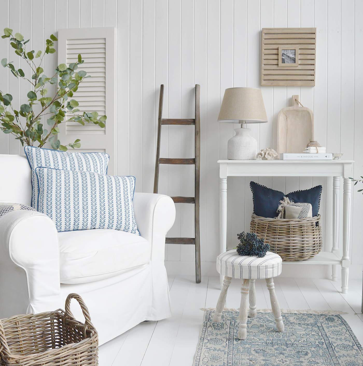White Living Room Furniture. Be inspired. Living room decorating ideas