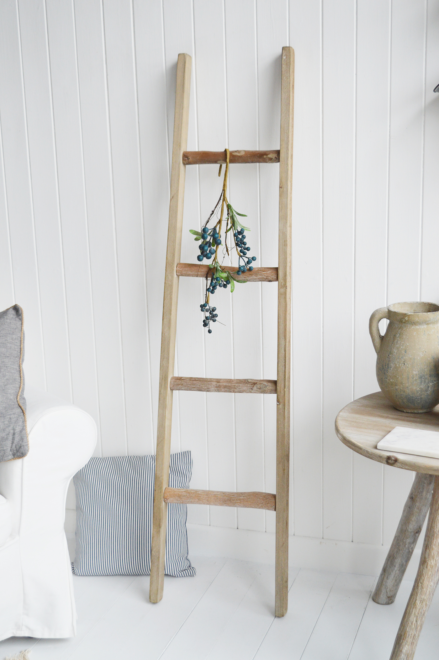 Driftwood Ladder from The White Lighthouse