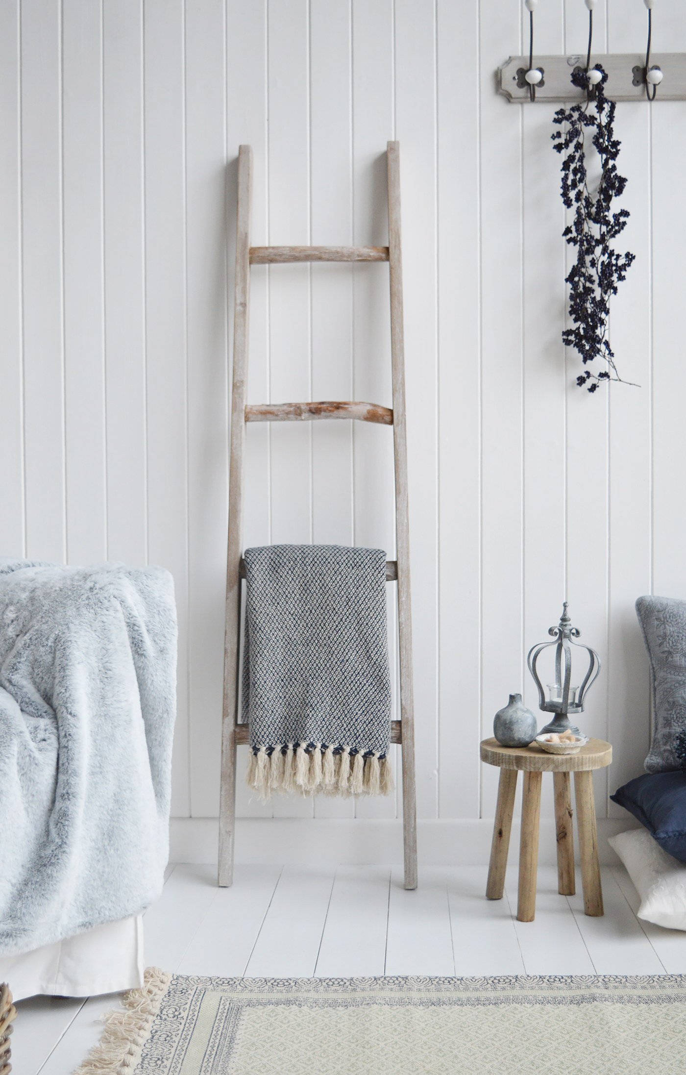 Driftwood Ladder from The White Lighthouse