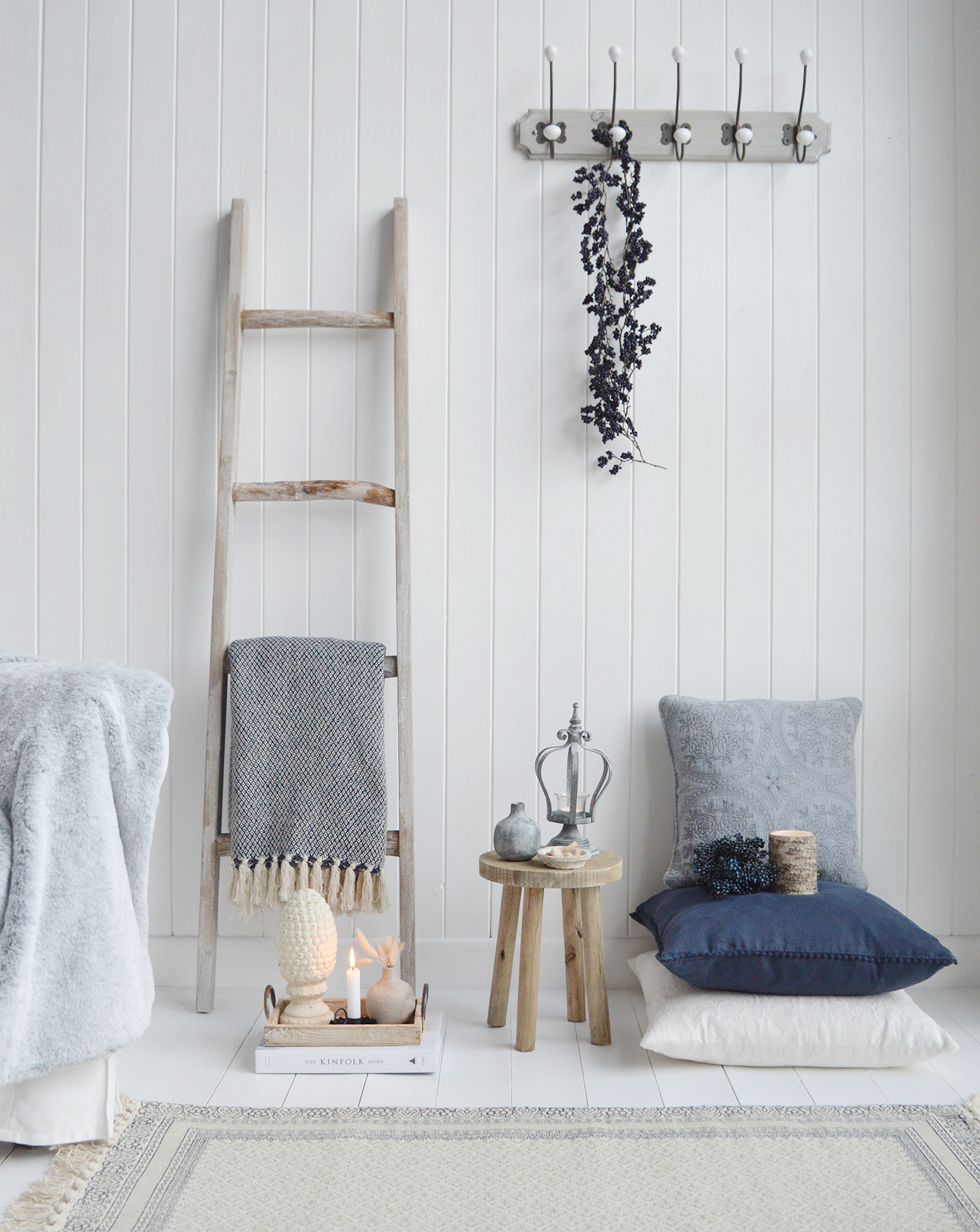 Driftwood Ladder from The White Lighthouse