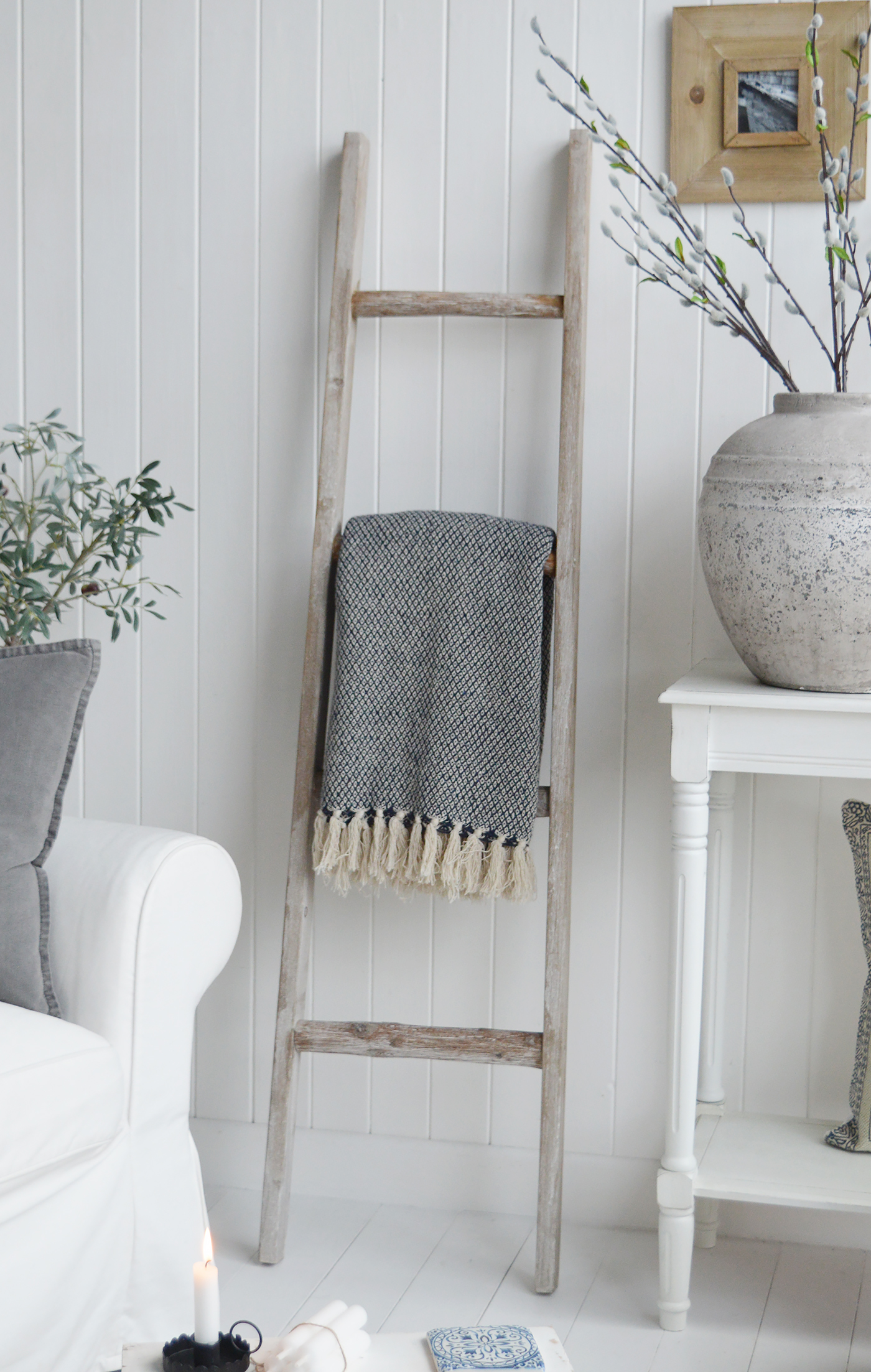 Driftwood Ladder from The White Lighthouse