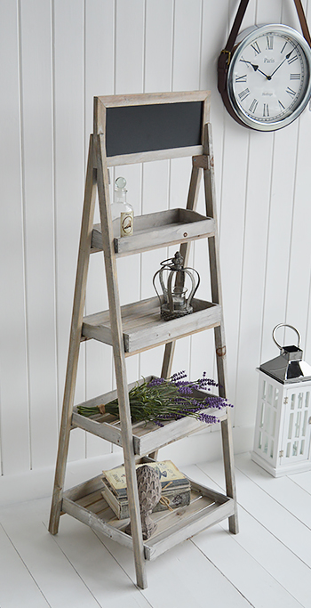 Montauk Wooden Shelves