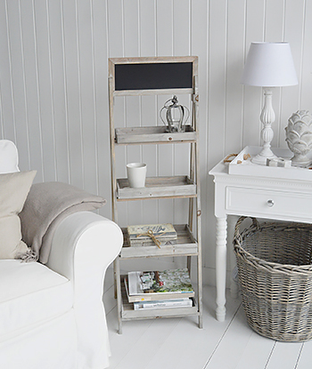 Montauk Living room shelf unit