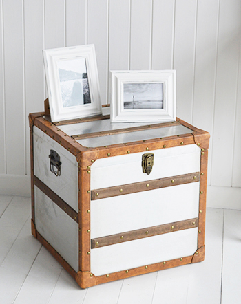 Monterey Chest side table for living room and hallway furniture