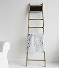 blanket throw ladder