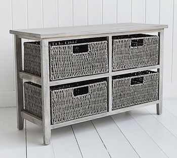 St Ives grey storage furniture for Television stand