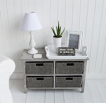 St Ives grey storage furniture for living room furniture