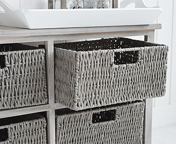 St Ives grey storage furniture for living room storage