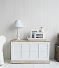 Vermont large - - New England Coastal White Furniture