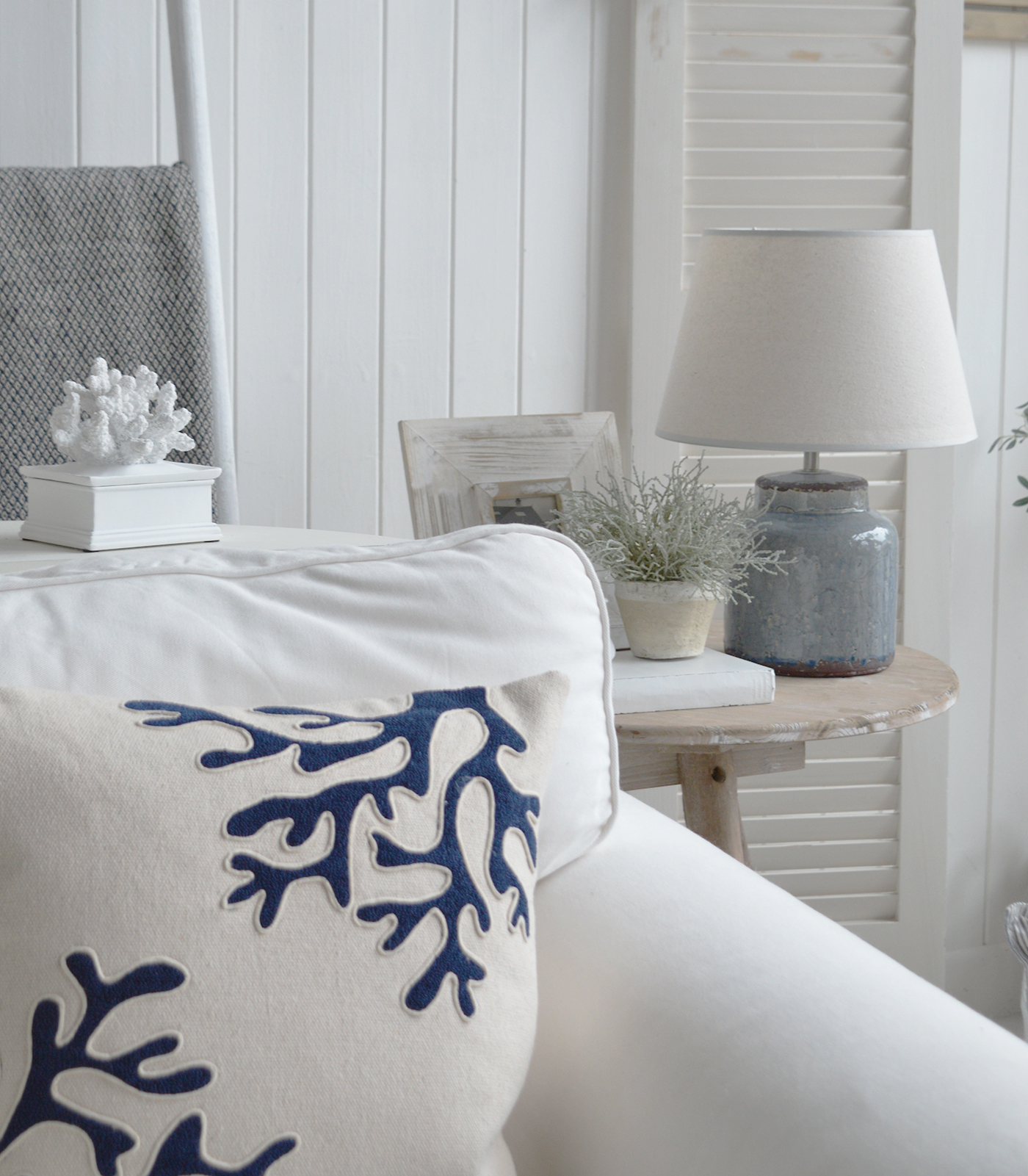 Coastal living ... interiors and home decor