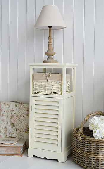 Hamptons Cream Cabinet 