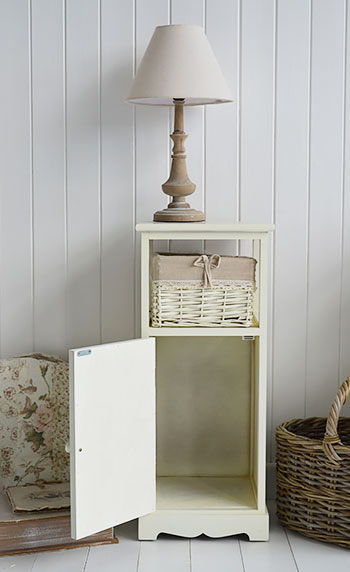 Hamptons cream cabinet