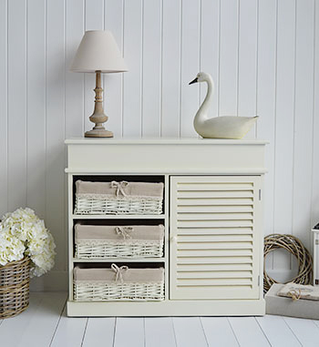 Hamptons Cream Sideboard for living room furniture