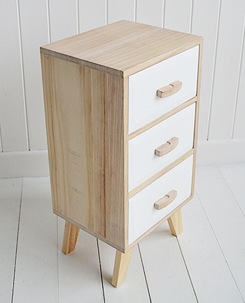 30cm wide bedside narrow cabinet