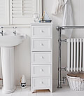 Maine 5 drawer bathroom cabinet for storage furniture