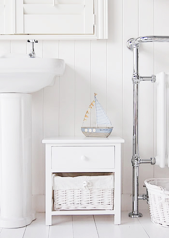 New Haven undersink bathroom storage. 