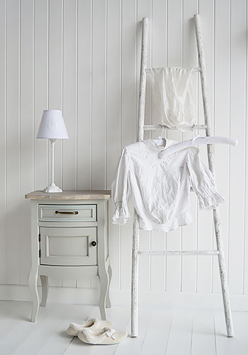 White clothes ladder cheap