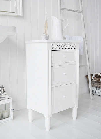 White bathroom 
