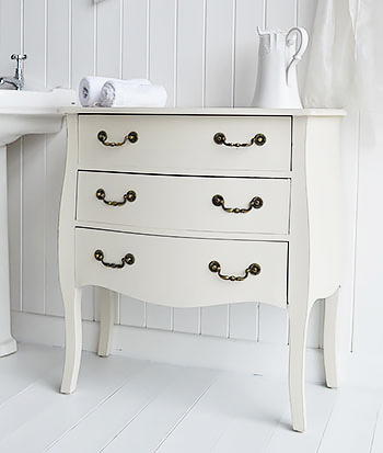 Windsor cream bathroom storage  drawers 