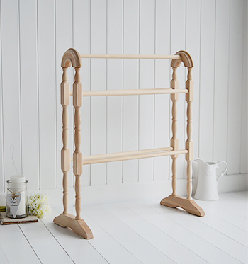 Beech Wooden towel Rail