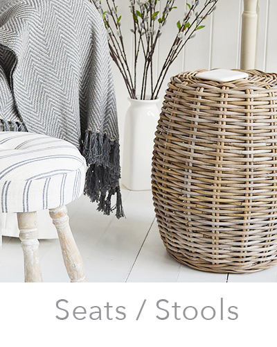 Bedroom seating and dressing table stools