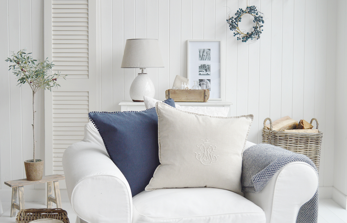 White Furniture | Coastal | New England | Modern Farmhouse | Hamptons ...