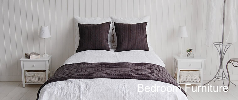 White Bedroom Furniture - Chests of Drawers
