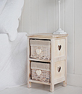 Narrow bedside table 25 cm bedside table 25 cm wide