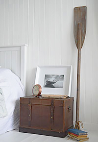 Panama vintage travel trunk