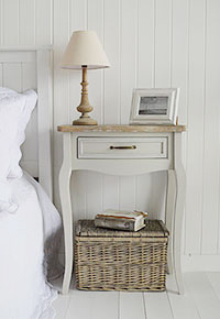 Bridgeport large bedside table