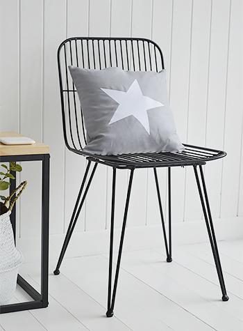 Brooklyn chair from The White Lighthouse interior design