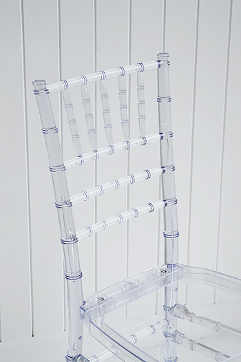 Clear dressing table chair for all bedroom furniturestyles