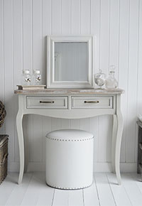 Grey dresser from The Bridgeport Range of grey bedroom furniture