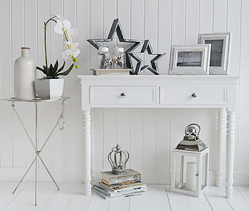 White and silver bedroom, luxury boutique hotel bedroom decor