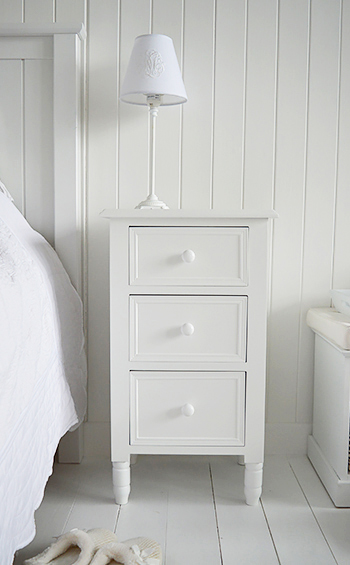 white bedroom furniture