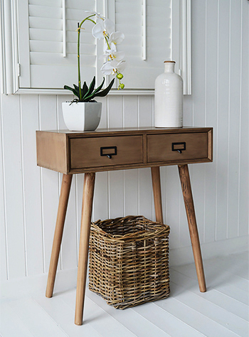 Dressing table for small Scandinavian bedroom furniture