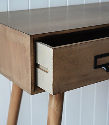 Scandi chic bedroom with this dressing table