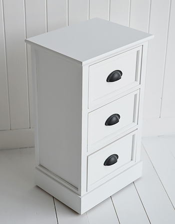 Southport white furniture for bathroom, bedroom and living room