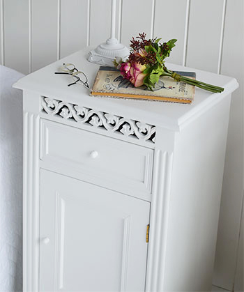 White bedroom furniture