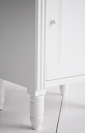 Close image to show the base of the bedside cabinet
