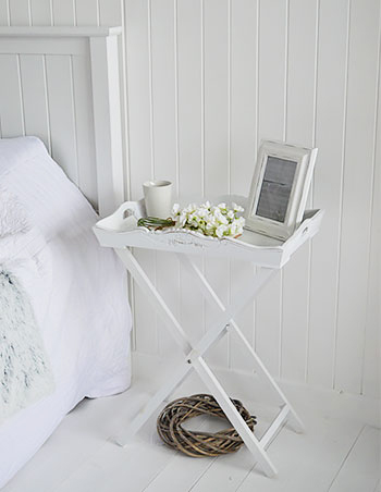 White bedroom furniture
